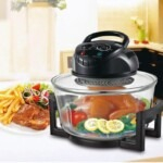 8-in-1 20L Convection Halogen Oven, 3500W