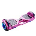 6.5 Inch Smart Auto Balance Hoverboard With Bluetooth Speaker - Blue