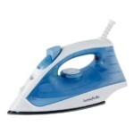 Steam Iron/Non-stick Soleplate/Steam, Shot of Steam or Dry Iron/Adjustable Temperature and Steam Control