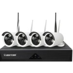 4 Channel Wireless CCTV KIT