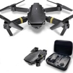 Drones with Camera for Adults 1080P Mini Drone with Camera Foldable Drones for Kids/Adults RC Quadcopter, Altitude Hold, FPV Drone Live Video, One Key Take Off, 3D Flip, 3 Batteries