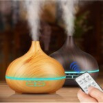 Aroma Diffusers for Essential Oils Large Room with 10 Essential Oils,Ultrasonic Aromatherapy Diffuser for Home Bedroom, Cool Mist Humidifier Vaporizer