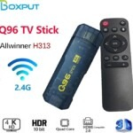 Android Stick 8G Ram + 125GB Rom TV Remote Controller  (Black)