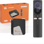 Smart TV Box Android 13.0 – All winner H313, 2GB RAM, 16GB, 4K HDR, 5G WiFi & Voice Control