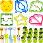 Sandwich Cutter Set for Kids