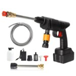 Cordless High-Pressure Car Washer Spray Gun – Portable Water Cleaning Tool