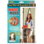 Magic Mesh Hands Free Magnetic Screen Door