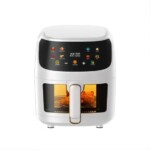 8L Digital Air fryer with Clear View – 2400W