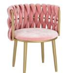 Elegant Velvet Accent Chair