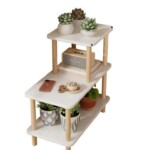 Sofa Side Cabinet Table for Living Room