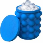 Ice Cube Mold  Large Silicone Ice Bucket