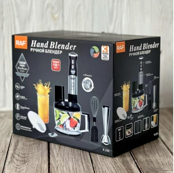 RAF R.299 Electric Hand Blender 1500W RAF R.299 Electric Hand Blender 1500W