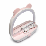 Bear Shape LED Light Makeup Mirror