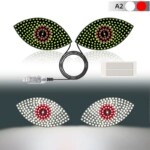 Universal Devil’s Eye USB Multicolor Car Light