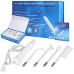 High-Frequency Facial Wand for Acne & Skin Tightening