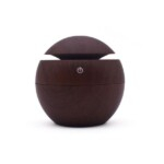 Round Mini USB Ultrasonic Aroma Humidifier