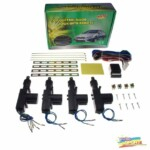 Car Central Locking System with Remote Control