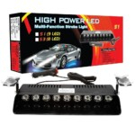 Car Front Glass Strobe Shovel Light