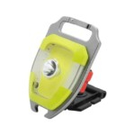 Mini Keychain COB Work Light Removable Headlight Flashlight