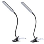 Adjustable LED Desk Lamp with Clamp & USB ConnectorD