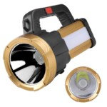 Handheld LED Spotlight – USB Rechargeable