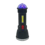 Rotating Color LED Light COB Side Light Rechargeable