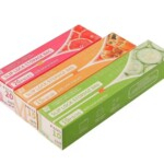 Slip Lock Storage Bags In 3 Sizes