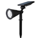 Waterproof Solar Powered Outdoor Spotlight