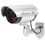 Dummy IR Security Camera With Led Flashing Light