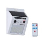 Outdoor Anti-Theft Solar Alarm