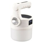 Portable Rechargeable Solar Powered Camping Lamp