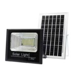Solar Powered LED Floodlight Energy Saving Outdoor Illumination