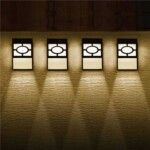 Outdoor LED Wall Lights 4 Pack