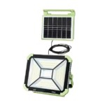 Solar Construction Spotlight High Power Outdoor Work Light
