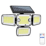Solar Flood Lights with Motion Sensor