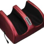 Electric Foot Massager with Heat Relaxing Deep Tissue Therapy