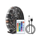 5M Flexible TV RGB USB LED Strip Light