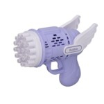 23 Hole Bubble Gun with Wings Pack of 2
