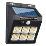 Solar Human Induction Motion Sensor Wall Lamp