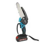 Mini 6 Inch Cordless Chainsaw with Brushless Motor