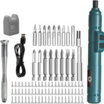 Mini Electrical Screwdriver with 88 Accessories