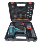 21V Cordless Rechargeable Lithium Drill and Screwdriver Set