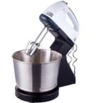 Super 7 speed Electric Hand Mixer With Stainless Steel Bowl