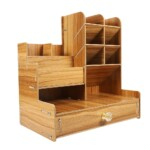Wooden Desk Organizer Drawer