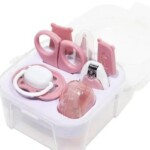 Baby Grooming Kit 7-Piece Set