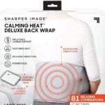 Calming Heat Back Support Wrap
