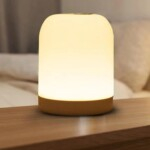 Mini LED Touch Sensor Night Lights USB Rechargeable
