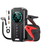 Portable 2 in1 Car Tire Inflator Jump Starter