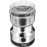 Electric Coffee and Spice Grinder With Stainless Steel Blades
