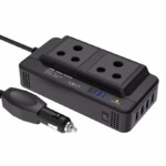 200W Car Power Inverter With 4 USB ports